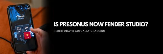 Is PreSonus Now Fender Studio? Here’s What’s Actually Changing