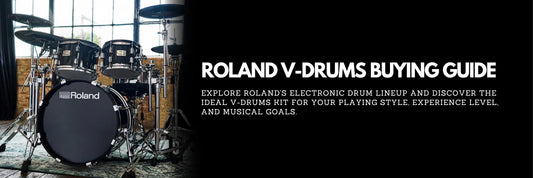 Which Roland V-Drums Kit Should You Buy?