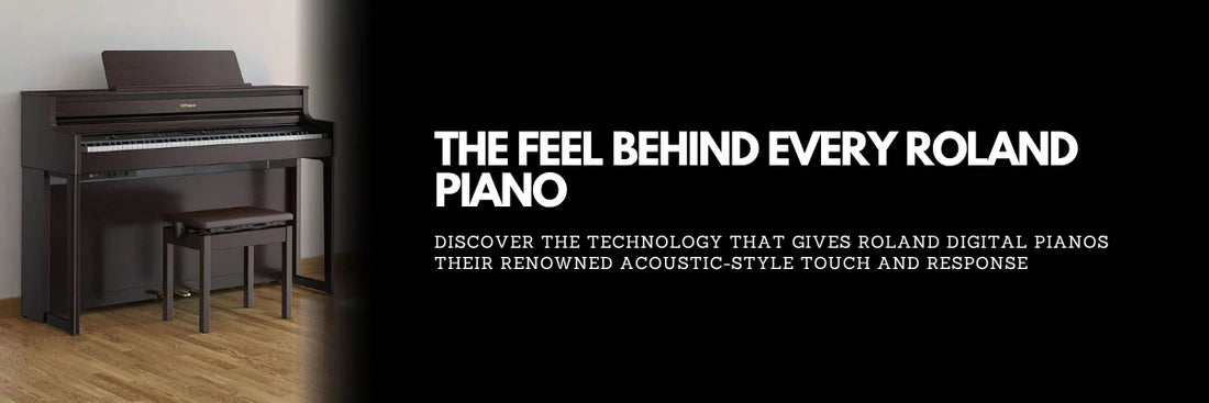 What Makes Roland's Piano Key Action Stand Out?