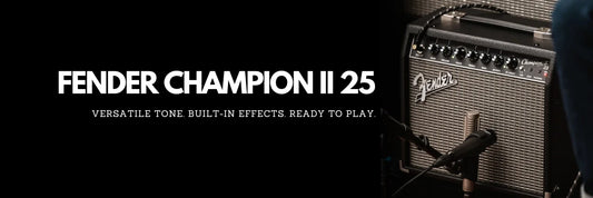Fender Champion II 25: Your All-In-One Practice & Performance Amp