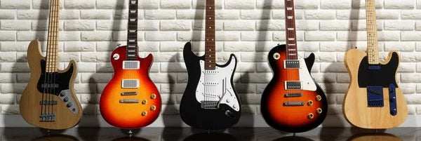 Different Types of Electric Guitars
