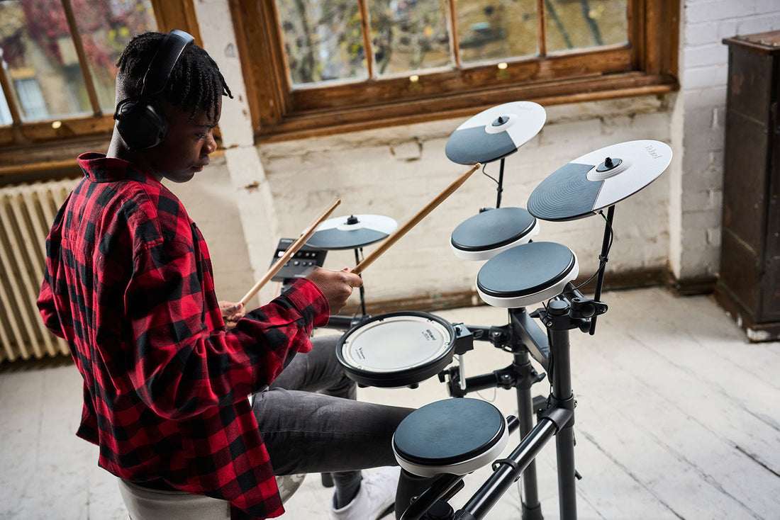 Best Electronic Drum Kit for Beginners? Why the Roland TD-02KV Dominates in 2026