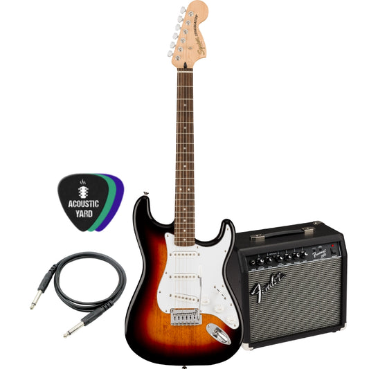 Fender's Squier Affinity Electric Guitar Bundle