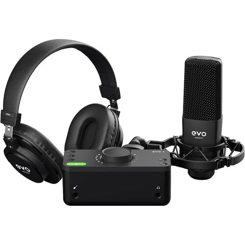 Audient EVO Start Kit Complete Home Studio Recording Bundle