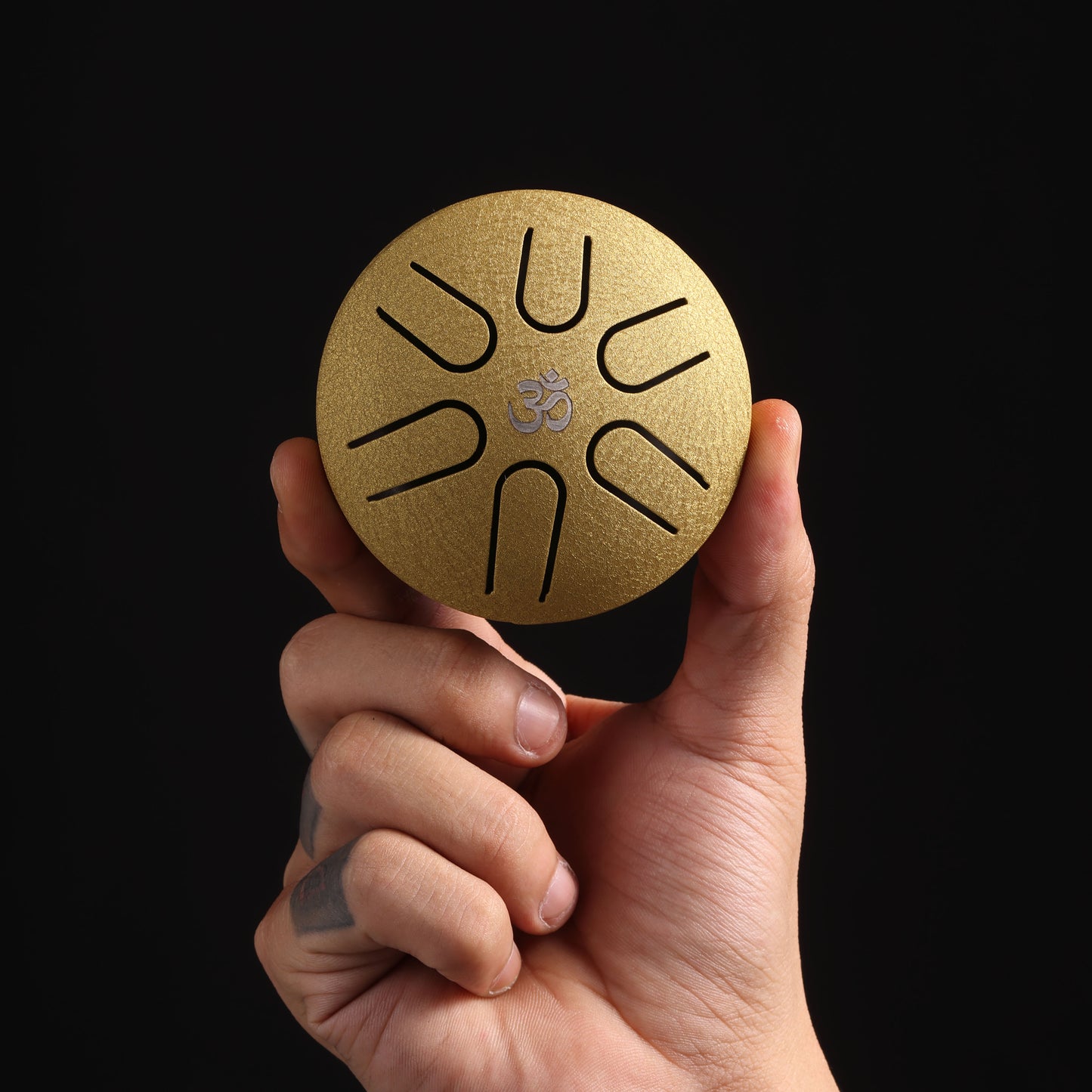 TM6-3 Steel Tongue Drum - 3 Inch 6 Notes