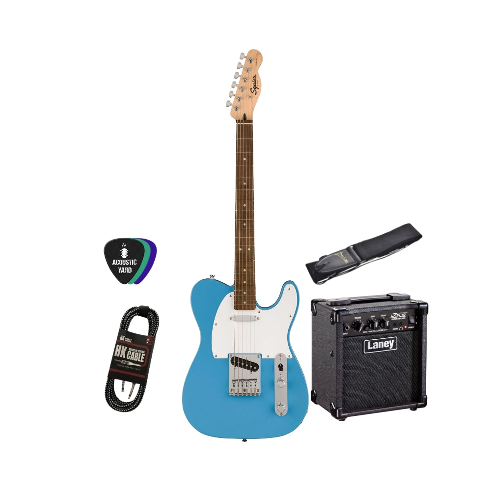 Squier Sonic Telecaster Electric Guitar Bundle