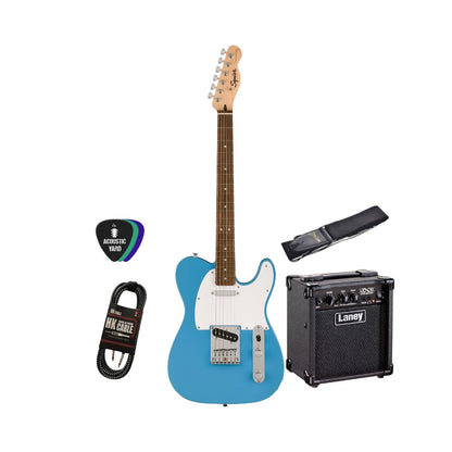 Squier Sonic Telecaster Electric Guitar Bundle