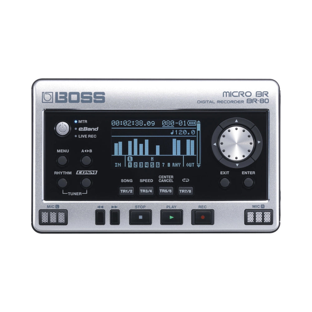 BOSS MICRO BR-80 Digital Recorder