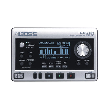 BOSS MICRO BR-80 Digital Recorder