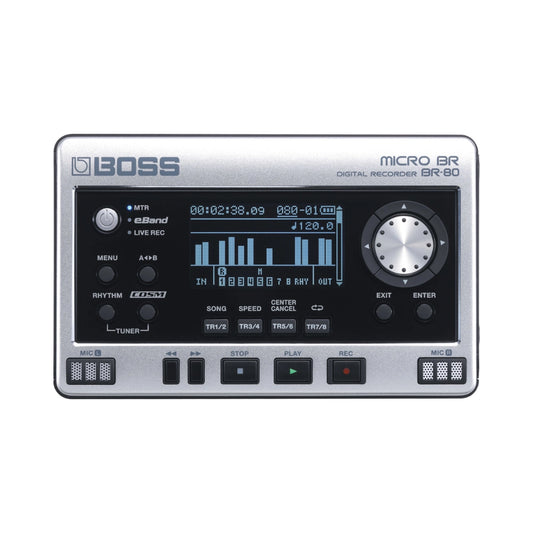 BOSS MICRO BR-80 Digital Recorder