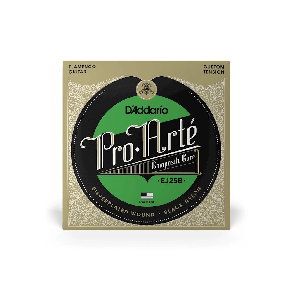 D'Addario Flamenco Tension Composite Core Classical Guitar Strings EJ25B