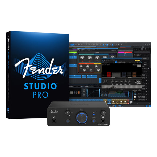 Fender Studio 2777700612 Quantum LT 2 USB-C Audio Interface