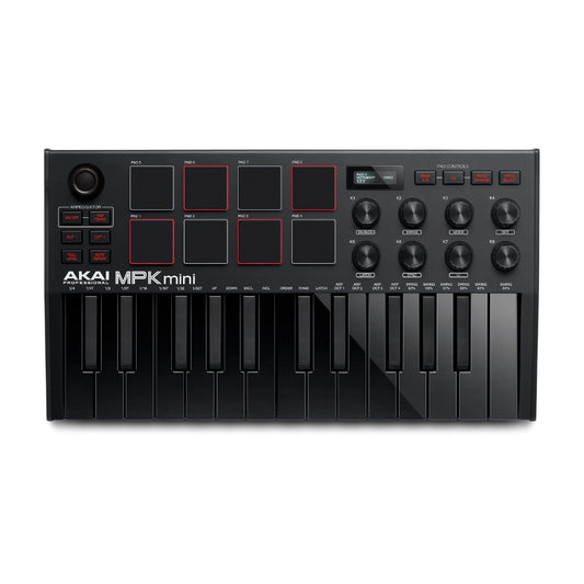 Akai MPK Mini MK3 MIDI Controller Keyboard