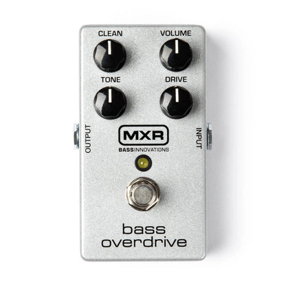 Dunlop MXR Bass Overdrive Pedal M89