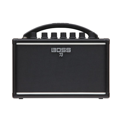 BOSS Katana Mini Battery Powered Electric Guitar Modelling Amplifier