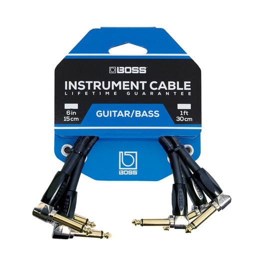BOSS BIC-PC-3 Patch Cable Pack