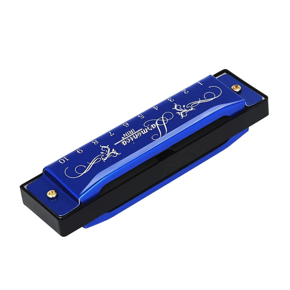IRIN 10-Hole Harmonica Key of C
