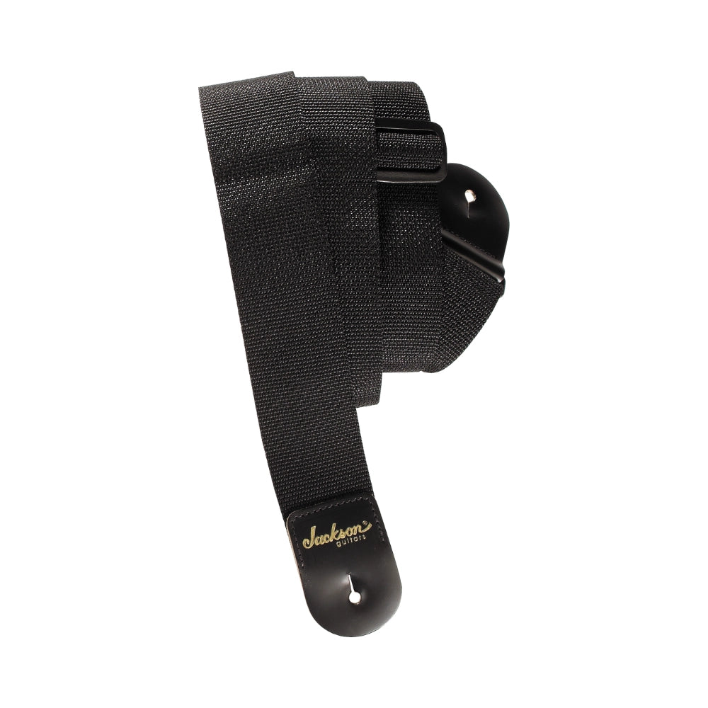 Jackson 2990662006 2" Poly Guitar Strap, Black