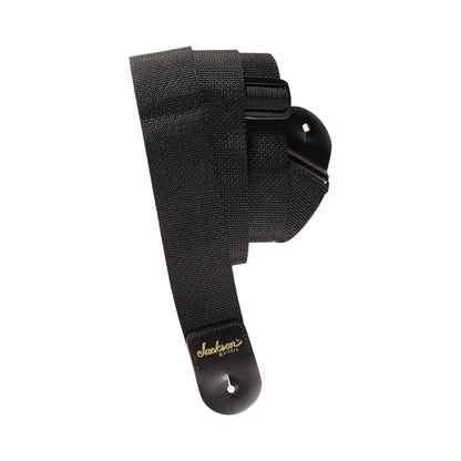 Jackson 2990662006 2" Poly Guitar Strap, Black