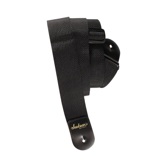 Jackson 2990662006 2" Poly Guitar Strap, Black