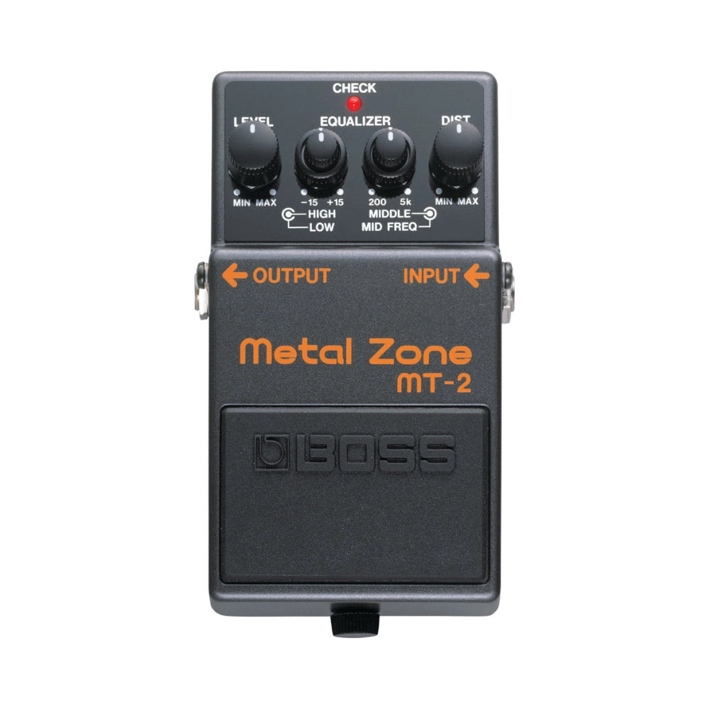 BOSS MT-2 Metal Zone Pedal