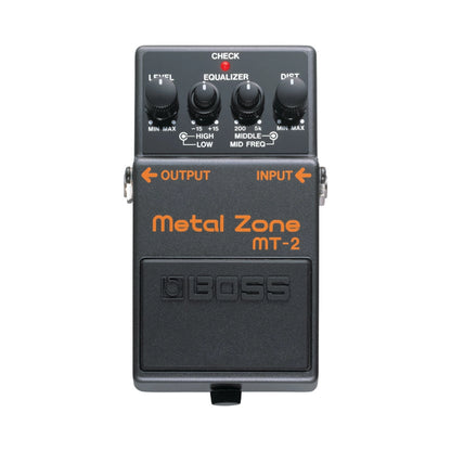 BOSS MT-2 Metal Zone Pedal