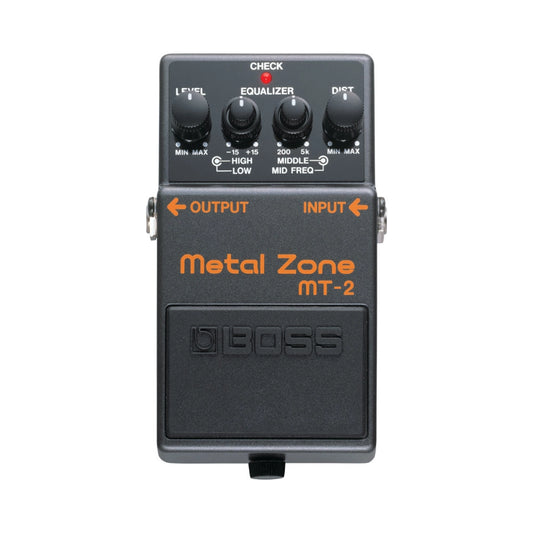 BOSS MT-2 Metal Zone Pedal