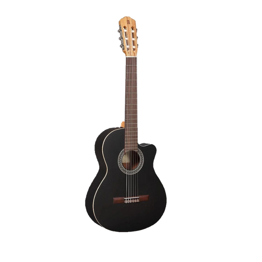 alhambra black electro classic classical guitar shop store beirut lebanon