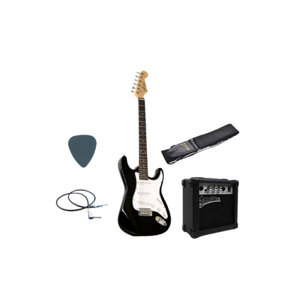 deviser sss electric guitar bundle strap amp amplifier pick picks cable strat stratocaster shop store beirut lebanon