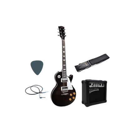 smiger electric guitar les paul style bundle picks cable deviser amplifier amp strap shop store beirut lebanon