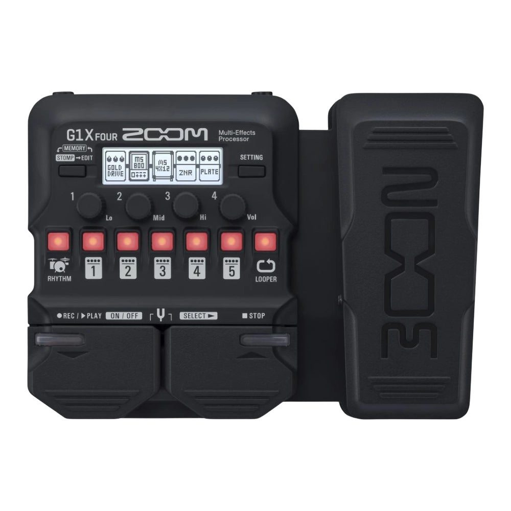 zoom g1x four multi effects pedal expression guitar shop store beirut lebanon