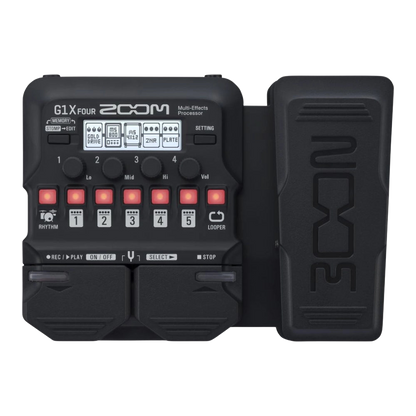 zoom g1x four multi effects pedal expression guitar shop store beirut lebanon