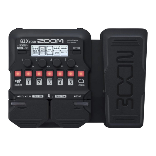 zoom g1x four multi effects pedal expression guitar shop store beirut lebanon