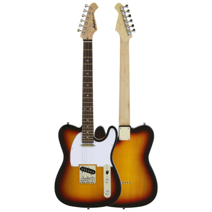 Aria TEG-002 Telecaster Electric Guitar (Multiple Colors Available)