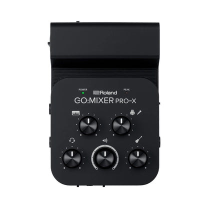 Roland GO:MIXER PRO-X Audio Mixer for Smartphones