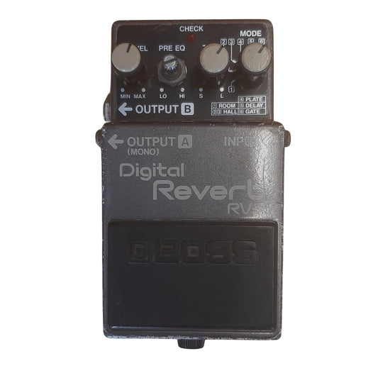 boss digital reverb rv-2 vintage pedal electric guitar special effects shop store beirut lebanon