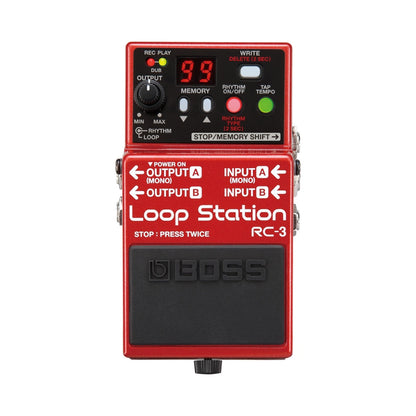 Boss RC-3 Loop Station Pedal