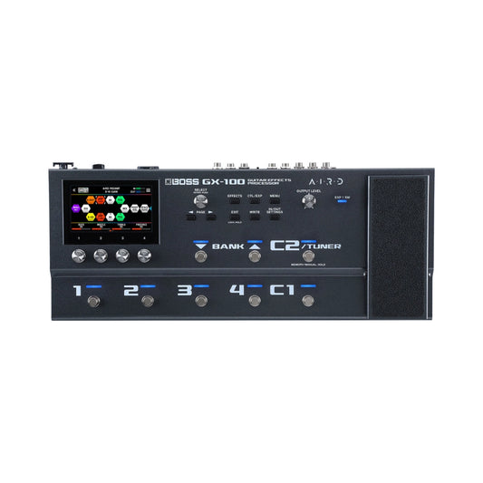 BOSS GX-100 Guitar Multi-Effects Pedal & Processor