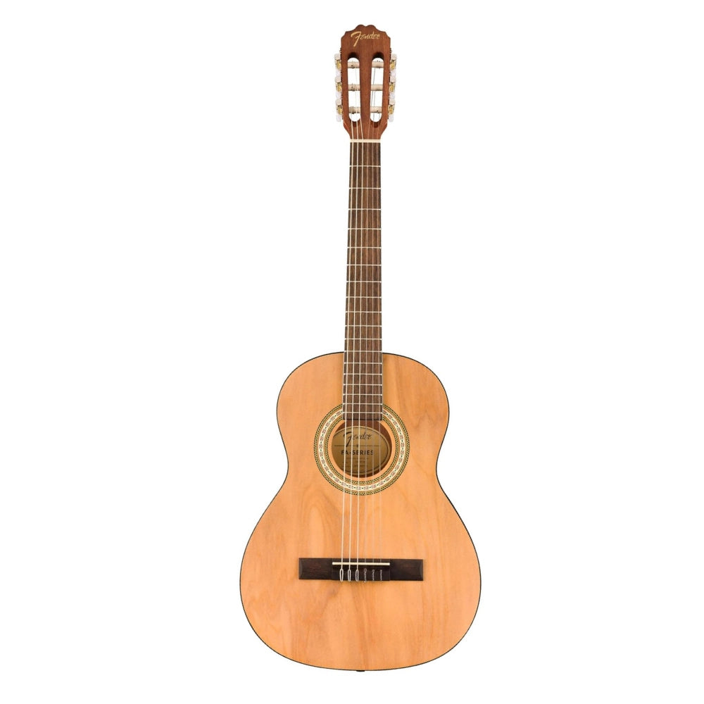 Fender 0971940021 FA-25N 3/4 Size Nylon String Classical Guitar