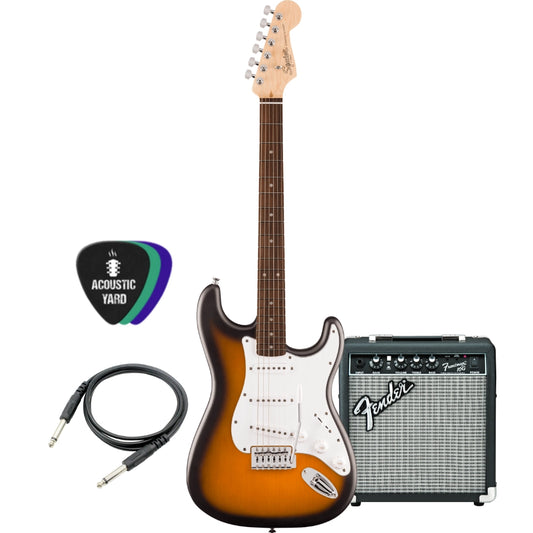 Fender's Squier Debut Electric Guitar Bundle