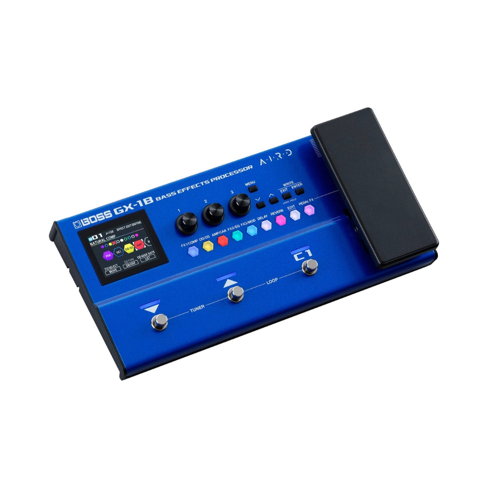 BOSS GX-1B Bass Effects Processor