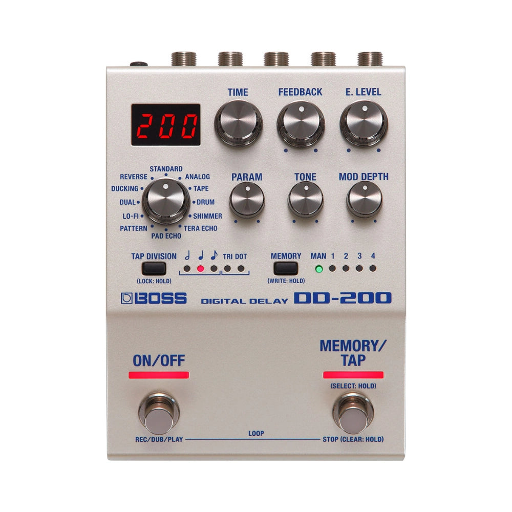 BOSS DD-200 Digital Delay