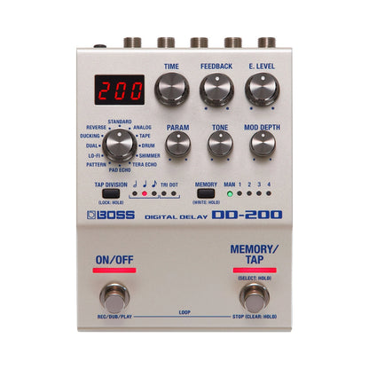 BOSS DD-200 Digital Delay