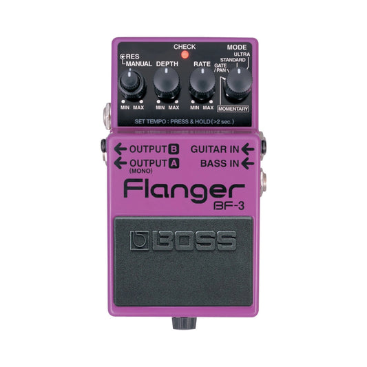 BOSS BF-3 Flanger Pedal