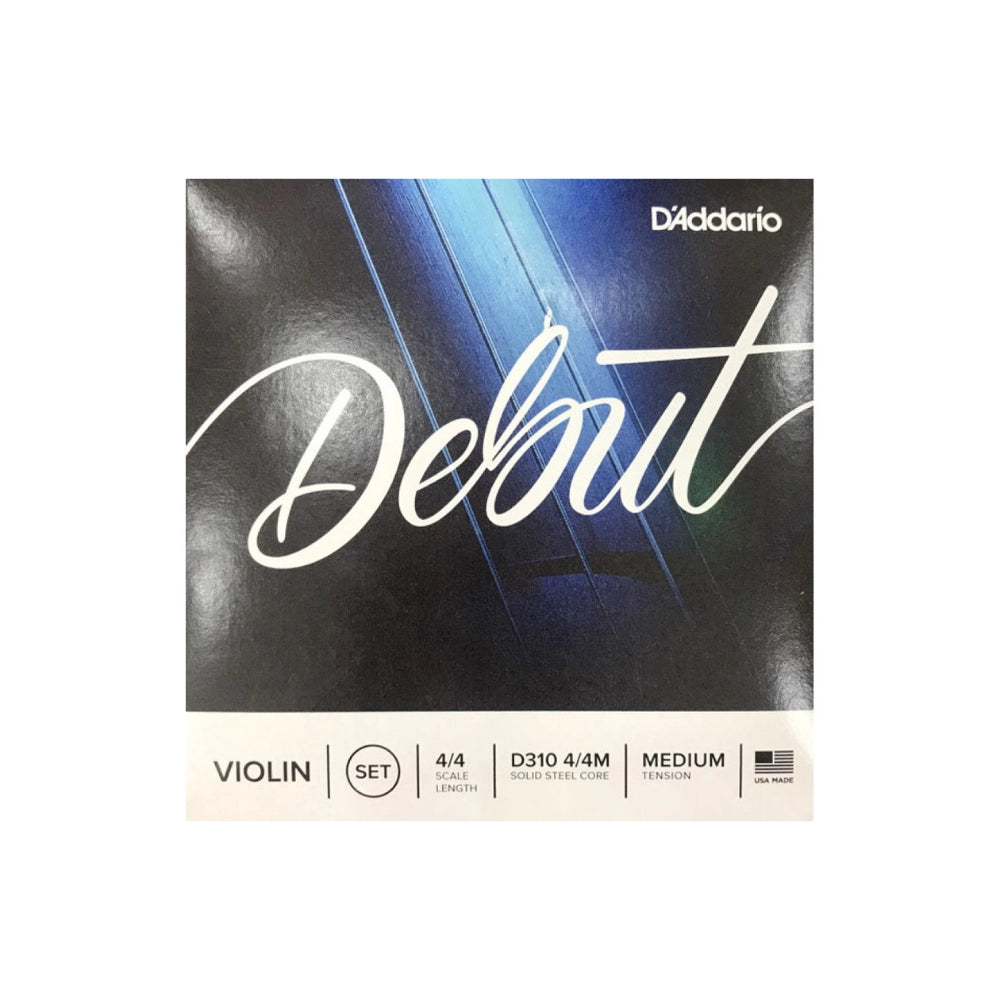 daddario d310 debut violin strings 4/4 medium shop store beirut lebanon