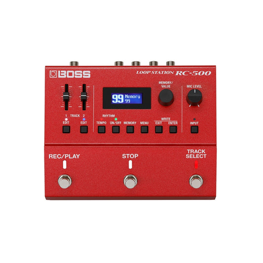 BOSS RC-500 Loop Station Pedal