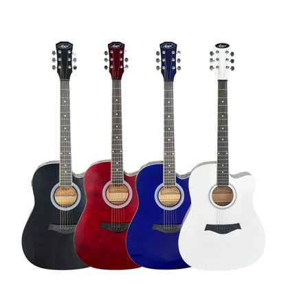 Aiersi SG028CE Electro-Acoustic Guitar (Multiple Colors Available)