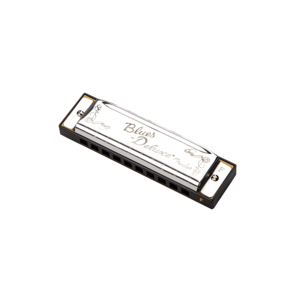 Fender 0990701005 Blues Deluxe Harmonica, Key of F