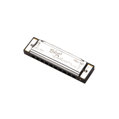 Fender 0990701005 Blues Deluxe Harmonica, Key of F
