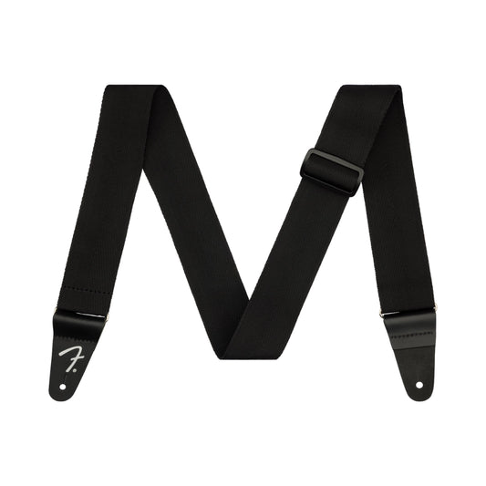 Fender 0990662010 Polypro Strap, Black
